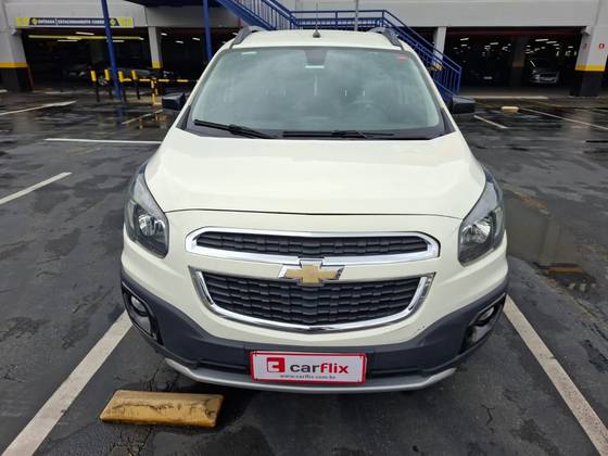 CHEVROLET SPIN 1.8 ACTIV 8V FLEX 4P AUTOMÁTICO